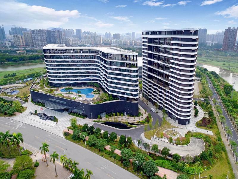 Grand Skylight International Hotel Huizhou Huizhou  Exterior foto