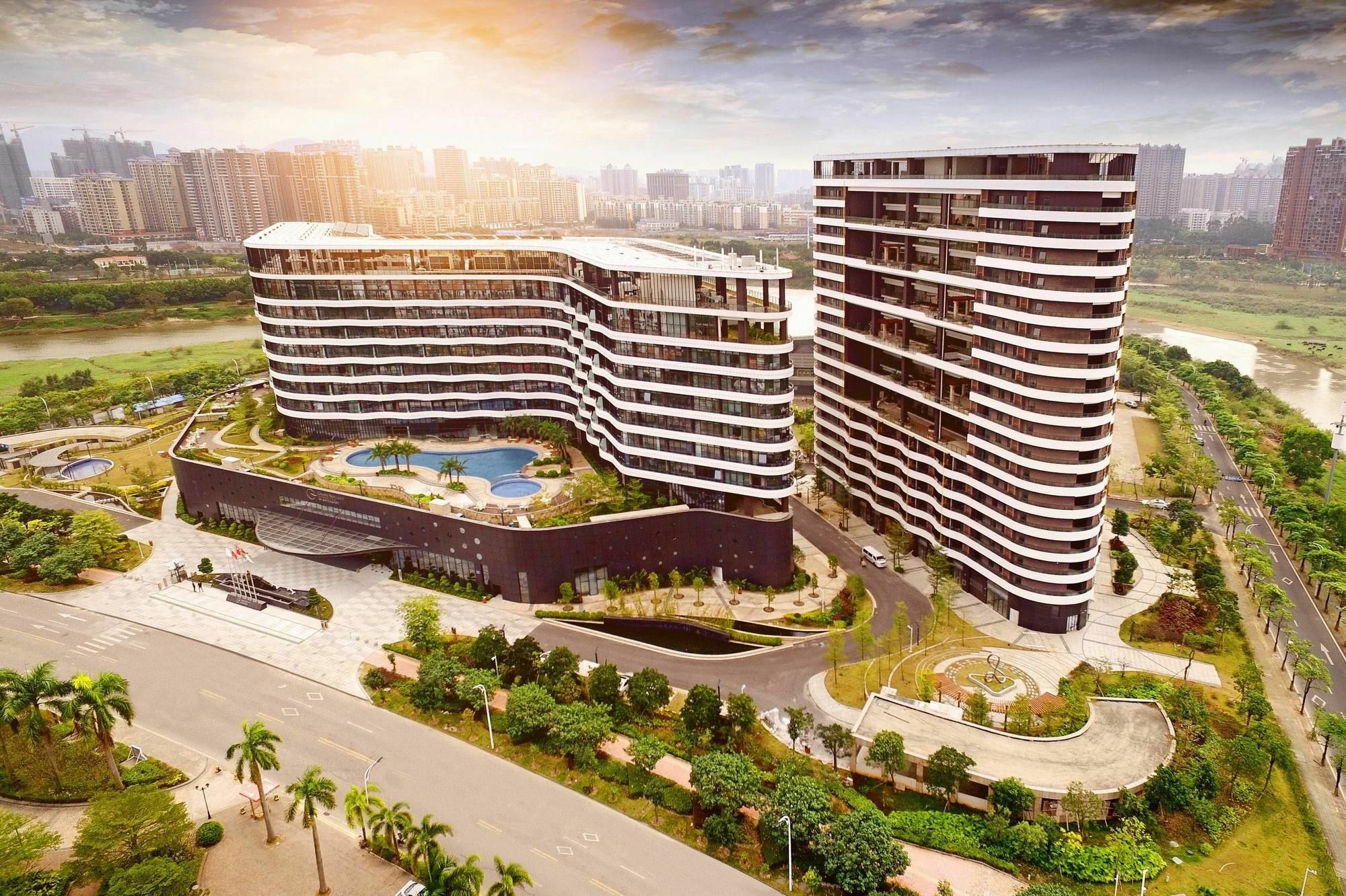 Grand Skylight International Hotel Huizhou Huizhou  Exterior foto