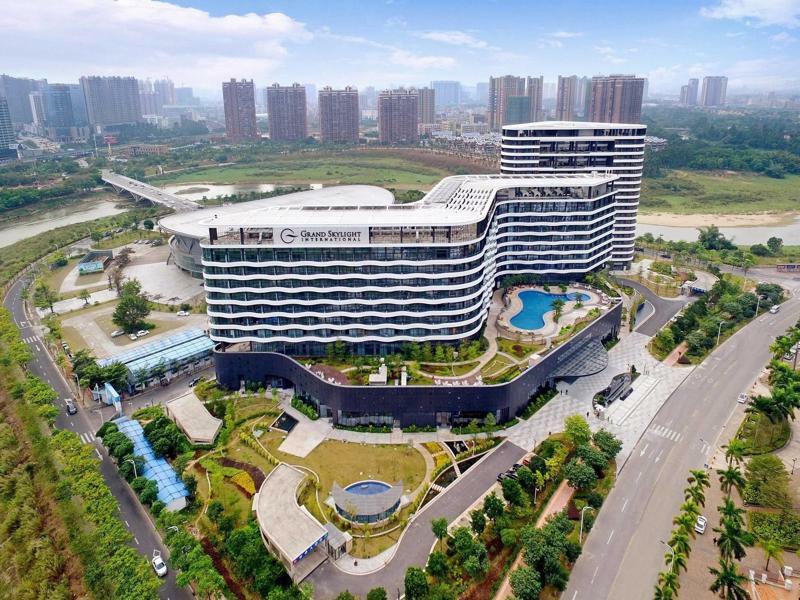 Grand Skylight International Hotel Huizhou Huizhou  Exterior foto