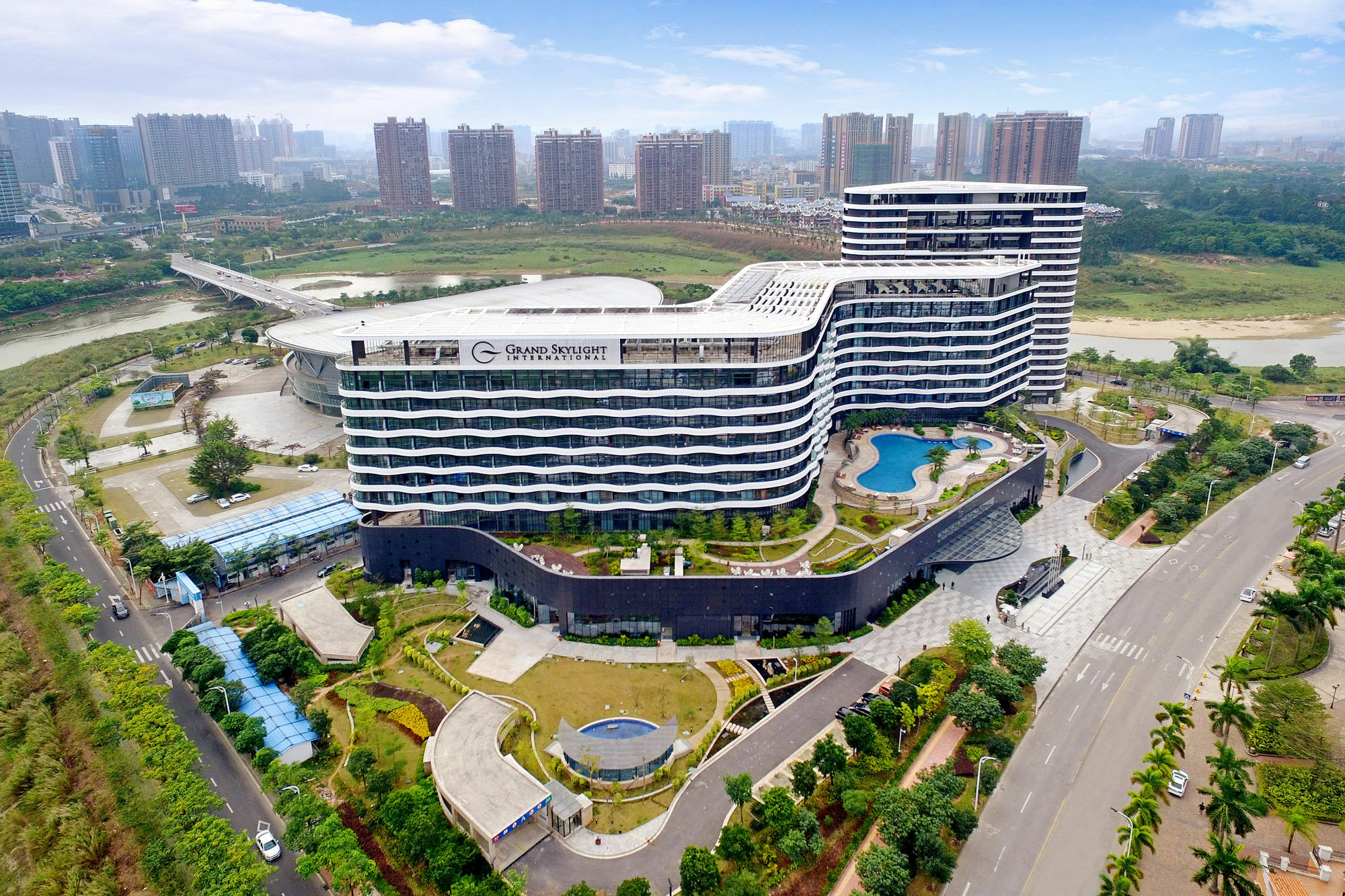 Grand Skylight International Hotel Huizhou Huizhou  Exterior foto